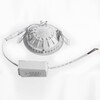 Миниатюра фото встраиваемый светильник arte lamp riflessione a7008pl-1wh | 220svet.ru