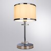 Миниатюра фото настольная лампа arte lamp furore a3990lt-1cc | 220svet.ru