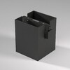 Миниатюра фото трековый магнитный светодиодный светильник elektrostandard solo 85055/01 черный a063498 | 220svet.ru