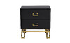 Миниатюра фото тумба c  2-мя ящиками garda decor kfg059 | 220svet.ru