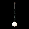 Миниатюра фото подвесной светильник loft it chain 10128p green | 220svet.ru