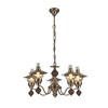 Миниатюра фото подвесная люстра arte lamp trattoria a5664lm-5ab | 220svet.ru