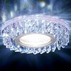 Миниатюра фото встраиваемый светодиодный светильник ambrella light led s255 pr | 220svet.ru