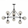 Миниатюра фото подвесная люстра st luce stampo sl549.403.10 | 220svet.ru