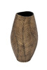 Миниатюра фото кашпо коричневое с золотом d22*40см garda decor zs2104-15 | 220svet.ru