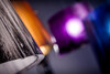 Миниатюра фото подвесной светильник slamp woody purple | 220svet.ru