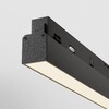 Миниатюра фото трековый светильник voltega exilight vgl030-2-24w3k-b | 220svet.ru