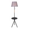Миниатюра фото торшер reluce 01721-2.6-01b bk | 220svet.ru