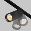Миниатюра фото трековый магнитный светодиодный светильник artisan exility tr097-2-12w2.7k-m-bb | 220svet.ru