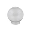 Миниатюра фото плафон (08068) uniel ufp-r150a clear | 220svet.ru
