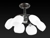 Миниатюра фото потолочная люстра toplight marianna tl2660x-06wc | 220svet.ru