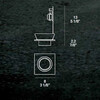 Миниатюра фото встраиваемый светильник sd 804 aluminium | 220svet.ru