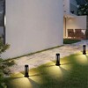 Миниатюра фото уличный ландшафтный светодиодный светильник arte lamp thuban a1060pa-1bk | 220svet.ru