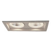 Миниатюра фото точечный встраиваемый светильник arte lamp privato a7007pl-2wh | 220svet.ru