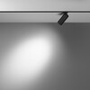 Миниатюра фото трековый магнитный светодиодный светильник maytoni focus led 48v tr032-4-5wtw-s-dd-b | 220svet.ru