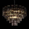 Миниатюра фото подвесная люстра loft it murano 10580/800 smoke | 220svet.ru