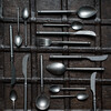 Миниатюра фото ложка чайная roomers tableware yg168-tes | 220svet.ru