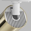 Миниатюра фото трековый однофазный светильник maytoni focus s tr020-1-u-gu10-wg | 220svet.ru