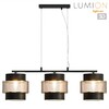 Миниатюра фото подвесной светильник lumion animaisa 8003/3a черный | 220svet.ru
