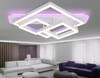 Миниатюра фото потолочная светодиодная люстра с пультом ду rgb ambrella light acrylica disk fa8531 | 220svet.ru