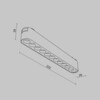 Миниатюра фото трековый магнитный светильник maytoni points tr082-1-12w3k-m-w | 220svet.ru