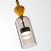 Миниатюра фото подвесной светодиодный светильник odeon light palleta 5046/12lb черный | 220svet.ru