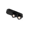Миниатюра фото накладной светильник loft it quiet 10320/2 black | 220svet.ru