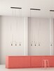 Миниатюра фото подвесной светильник jewel 3 black axo light | 220svet.ru