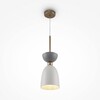 Миниатюра фото подвесной светильник maytoni cloches mod113pl-01w | 220svet.ru
