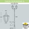 Миниатюра фото парковый фонарь fumagalli tabor ofir/noemi 2l  e35.205.r20.axh27 | 220svet.ru