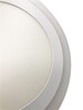 Миниатюра фото потолочный светодиодный светильник elvan 500-rd-18+6 white | 220svet.ru