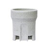 Миниатюра фото патрон (02282) uniel ulh-e27-ceramic | 220svet.ru