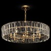 Миниатюра фото подвесная люстра maytoni puntes mod043pl-08g | 220svet.ru
