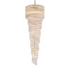 Миниатюра фото каскадная люстра newport amanda 8943/c gold м0069917 | 220svet.ru