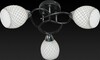 Миниатюра фото потолочная люстра toplight jeanine tl7430x-03bp | 220svet.ru