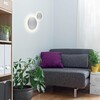 Миниатюра фото настенный светодиодный светильник mantra bora bora c0119 | 220svet.ru