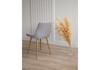 Миниатюра фото стул на металлокаркасе woodville челси к светло-серый (zd 960) / золотой np 632447 | 220svet.ru