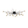 Миниатюра фото потолочная люстра freya celebrity fr5242cl-24b | 220svet.ru