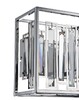 Миниатюра фото настенный светильник indigo valzer 12001/2w chrome v000065 | 220svet.ru