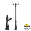 Миниатюра фото парковый фонарь fumagalli nebo ofir/g300 2l g30.202.r20.ayf1r | 220svet.ru