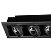 Миниатюра фото встраиваемый светильник arte lamp technika a5930pl-3si | 220svet.ru