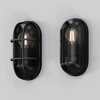 Миниатюра фото уличный настенный светильник maytoni candle o449wl-01gf1 | 220svet.ru