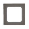 Миниатюра фото led-а 117х117 дпо 01-006-002 4000к/450лм квадрат иу светильник встраиваемый светодиодный | 220svet.ru