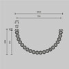 Миниатюра фото потолочный светодиодный светильник maytoni amulet mod555cl-l28g3k | 220svet.ru