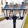 Миниатюра фото садово-парковый фонарь fumagalli gigi bisso/rut 3l e26.156.s30.axe27 | 220svet.ru