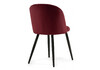 Миниатюра фото обеденная группа woodville cельда black / wine red 579064 | 220svet.ru
