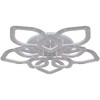 Миниатюра фото светодиодная люстра reluce 09827-3.3-5+5a wh (rgb) | 220svet.ru