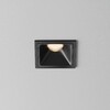 Миниатюра фото встраиваемый светодиодный светильник maytoni alfa led dl043-01-10w3k-sq-b-1 | 220svet.ru