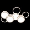 Миниатюра фото потолочный светодиодный светильник loft it pin 10317/7 white | 220svet.ru