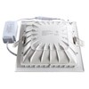 Миниатюра фото встраиваемый светильник arte lamp riflessione a7416pl-1wh | 220svet.ru